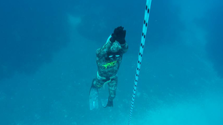 Μαθήματα ελεύθερης κατάδυσης τον Ιούνιο